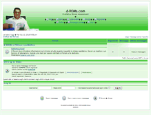 Tablet Screenshot of forum.d-roms.com
