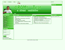 Tablet Screenshot of d-roms.com